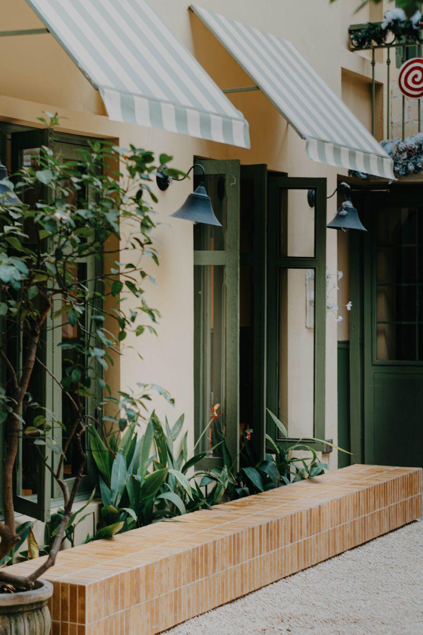 A neighbourhood high street of independent restaurants
