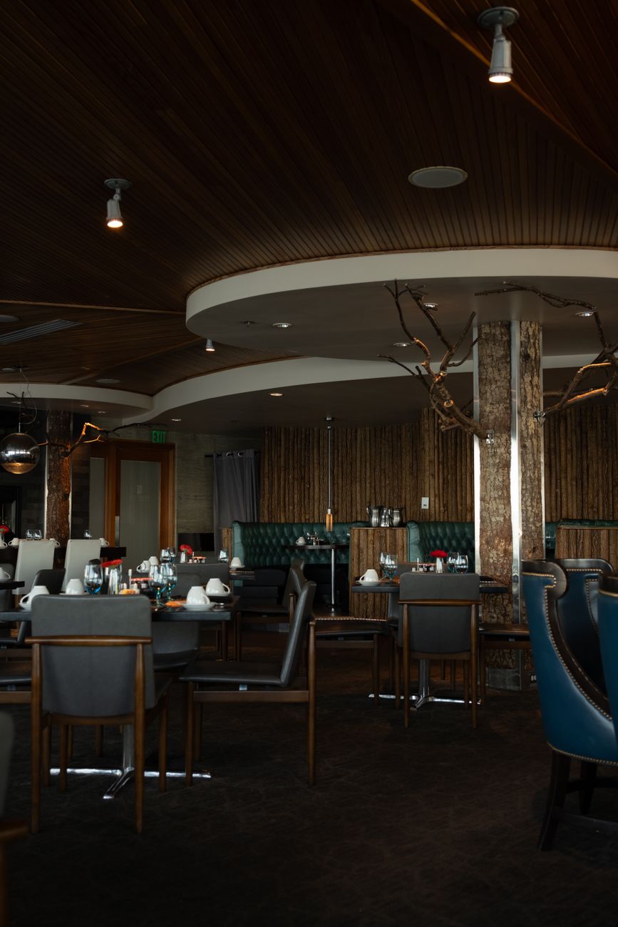 A neighbourhood street of independent shopfronts